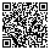 QRコードで郵便番号と住所を表示しています。