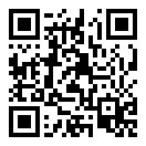 QRコードで郵便番号と住所を表示しています。