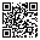 QRコードで郵便番号と住所を表示しています。