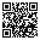 QRコードで郵便番号と住所を表示しています。