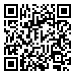 QRコードで郵便番号と住所を表示しています。