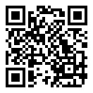 QRコードで郵便番号と住所を表示しています。
