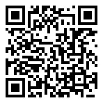 QRコードで郵便番号と住所を表示しています。