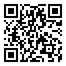 QRコードで郵便番号と住所を表示しています。