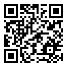 QRコードで郵便番号と住所を表示しています。