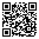 QRコードで郵便番号と住所を表示しています。