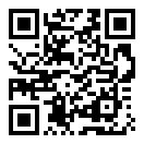 QRコードで郵便番号と住所を表示しています。