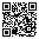 QRコードで郵便番号と住所を表示しています。