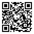 QRコードで郵便番号と住所を表示しています。