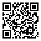 QRコードで郵便番号と住所を表示しています。