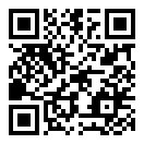 QRコードで郵便番号と住所を表示しています。