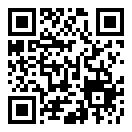 QRコードで郵便番号と住所を表示しています。