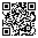 QRコードで郵便番号と住所を表示しています。