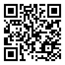 QRコードで郵便番号と住所を表示しています。