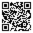QRコードで郵便番号と住所を表示しています。