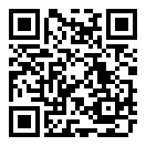 QRコードで郵便番号と住所を表示しています。