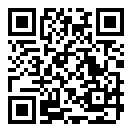 QRコードで郵便番号と住所を表示しています。