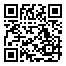 QRコードで郵便番号と住所を表示しています。