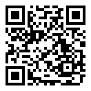 QRコードで郵便番号と住所を表示しています。