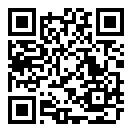 QRコードで郵便番号と住所を表示しています。