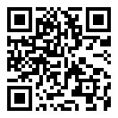 QRコードで郵便番号と住所を表示しています。
