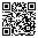 QRコードで郵便番号と住所を表示しています。