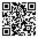 QRコードで郵便番号と住所を表示しています。