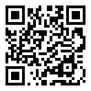 QRコードで郵便番号と住所を表示しています。