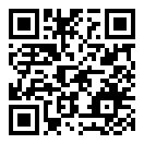 QRコードで郵便番号と住所を表示しています。