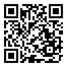 QRコードで郵便番号と住所を表示しています。