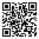 QRコードで郵便番号と住所を表示しています。