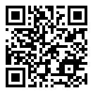 QRコードで郵便番号と住所を表示しています。
