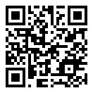 QRコードで郵便番号と住所を表示しています。