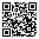 QRコードで郵便番号と住所を表示しています。