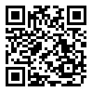 QRコードで郵便番号と住所を表示しています。