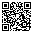 QRコードで郵便番号と住所を表示しています。