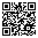 QRコードで郵便番号と住所を表示しています。