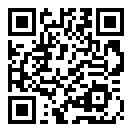 QRコードで郵便番号と住所を表示しています。
