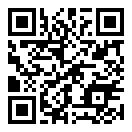 QRコードで郵便番号と住所を表示しています。