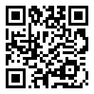 QRコードで郵便番号と住所を表示しています。