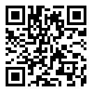 QRコードで郵便番号と住所を表示しています。