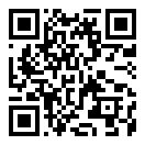 QRコードで郵便番号と住所を表示しています。