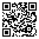 QRコードで郵便番号と住所を表示しています。