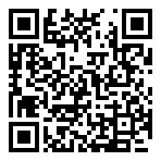 QRコードで郵便番号と住所を表示しています。