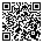 QRコードで郵便番号と住所を表示しています。