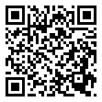 QRコードで郵便番号と住所を表示しています。