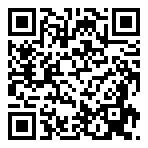 QRコードで郵便番号と住所を表示しています。