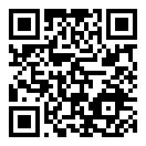 QRコードで郵便番号と住所を表示しています。