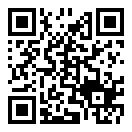 QRコードで郵便番号と住所を表示しています。