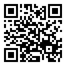 QRコードで郵便番号と住所を表示しています。
